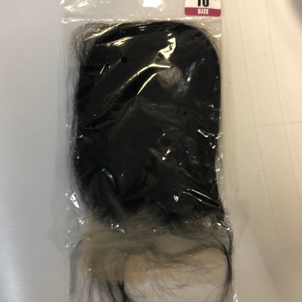 Brand new stylish 10” lace frontal only